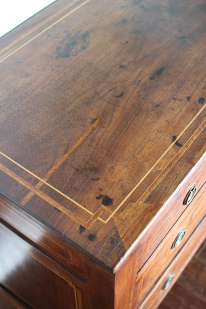Italian Inlay Commode