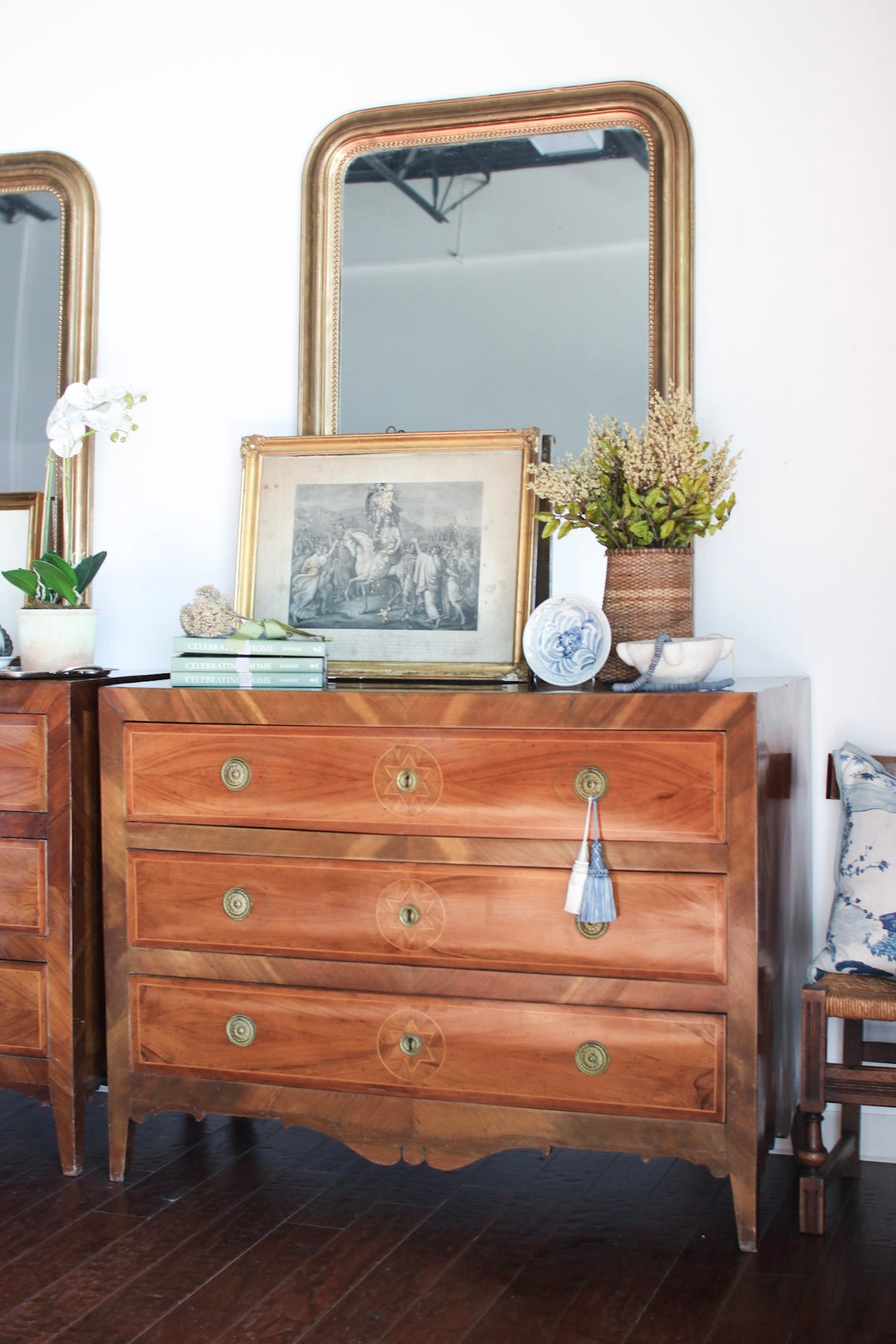 Pair of Italian Commodes