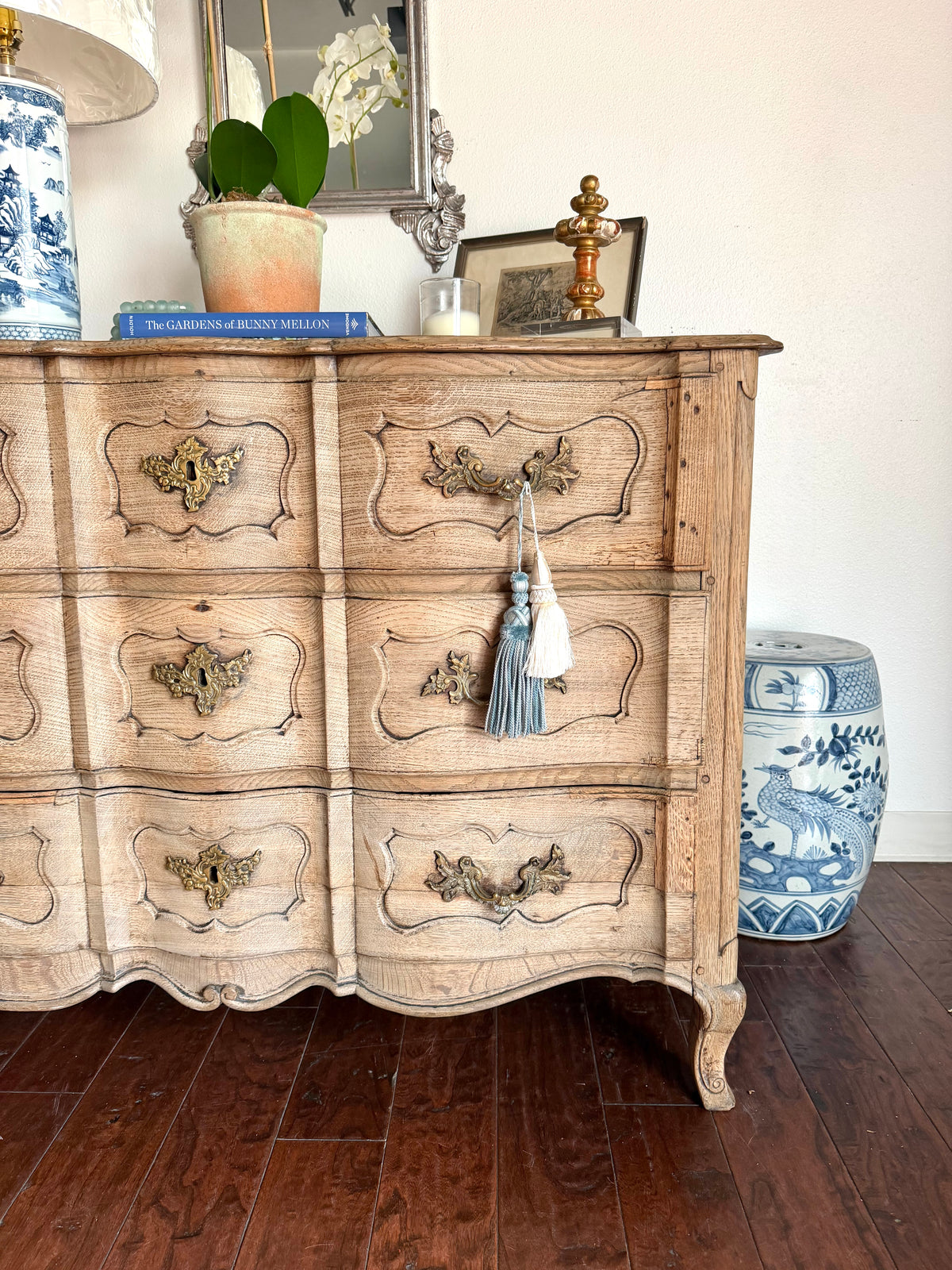 Bleached Belgian Commode