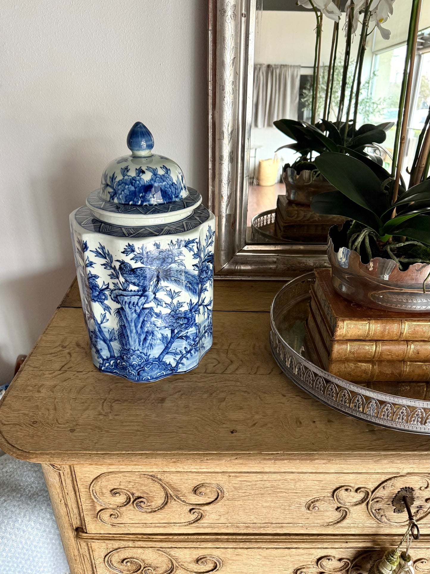 Bleached Belgian Commode