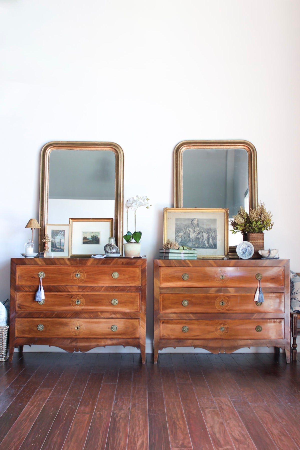 Pair of Italian Commodes