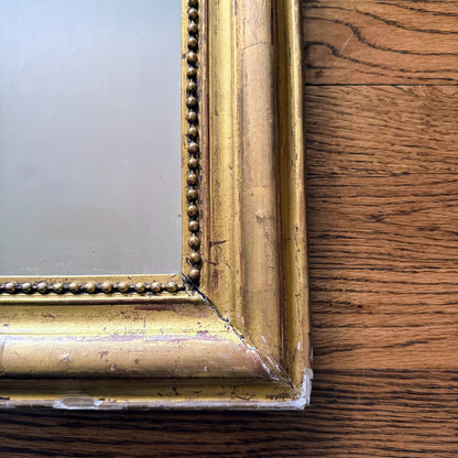 French Louis Philippe Petite Mirror