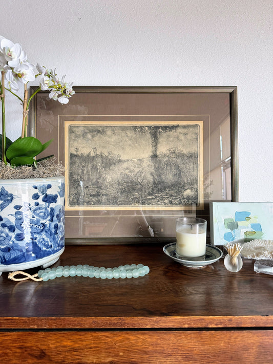 Framed Landscape Print
