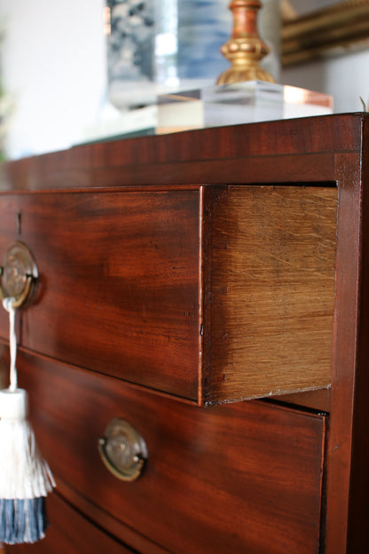 Antique English Bowfront