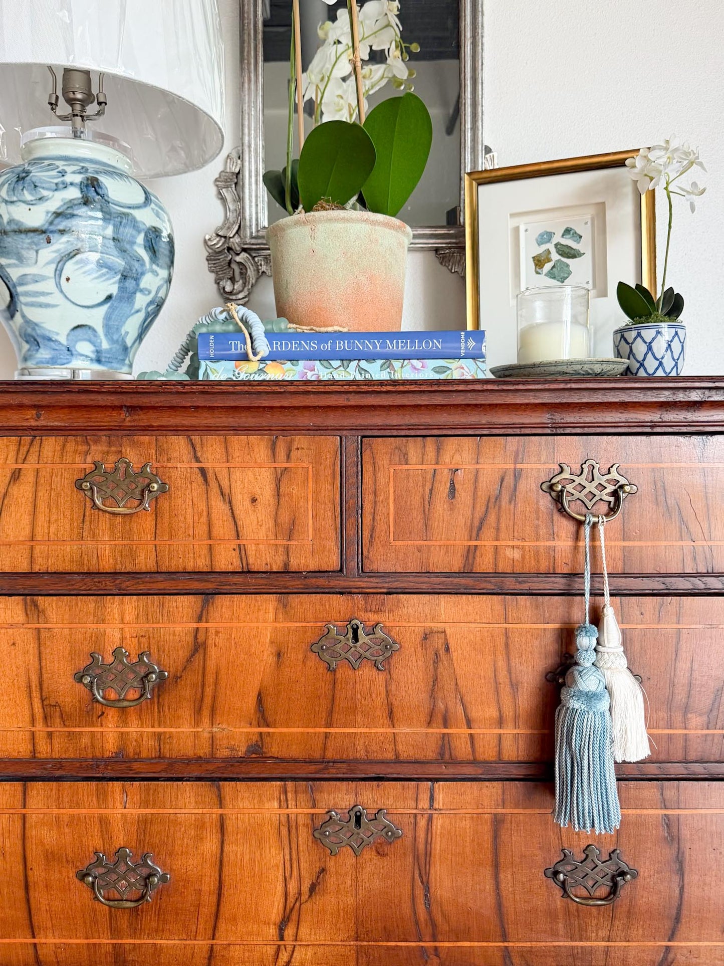 English Queen Anne Chest