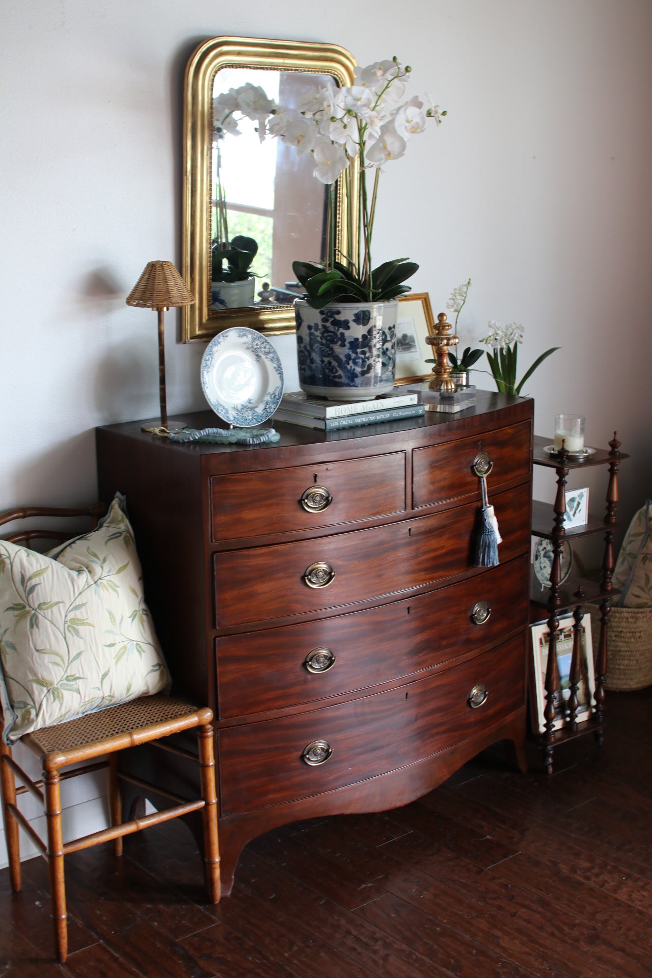 Antique English Bowfront
