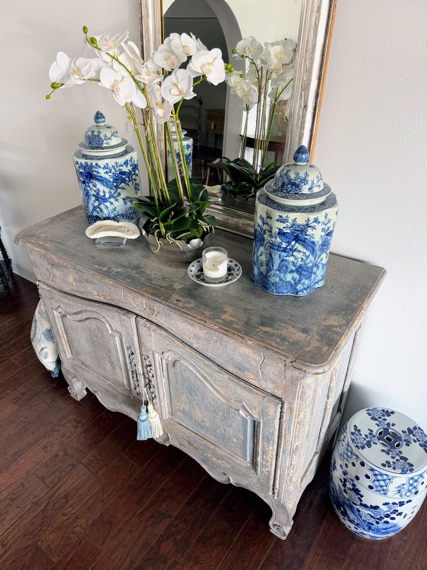 French Louis Philippe Painted Buffet