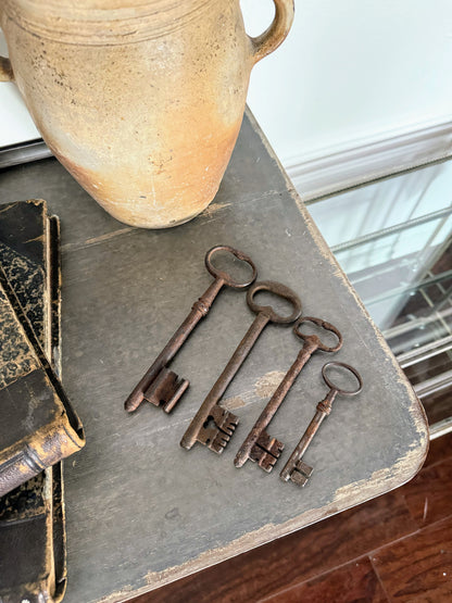 Large Antique Key