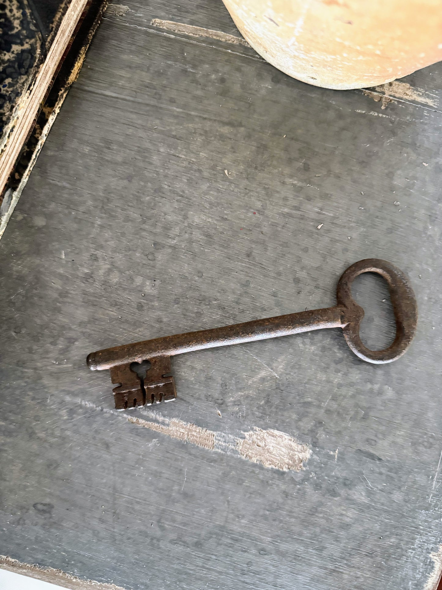 Large Antique Key