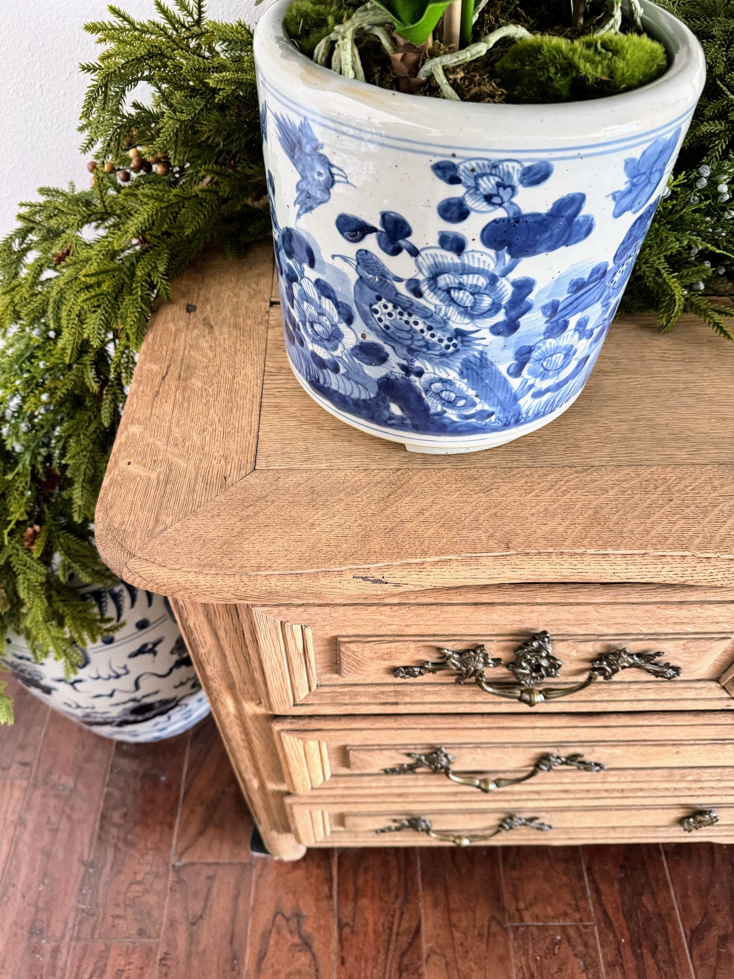 Bleached Belgian Chest