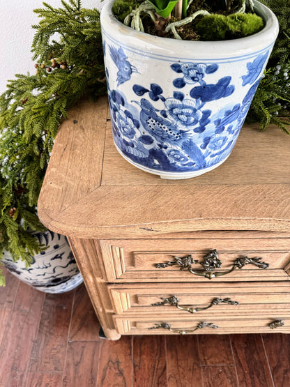 Bleached Belgian Chest