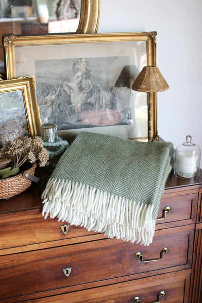 Welsh Wool Throw