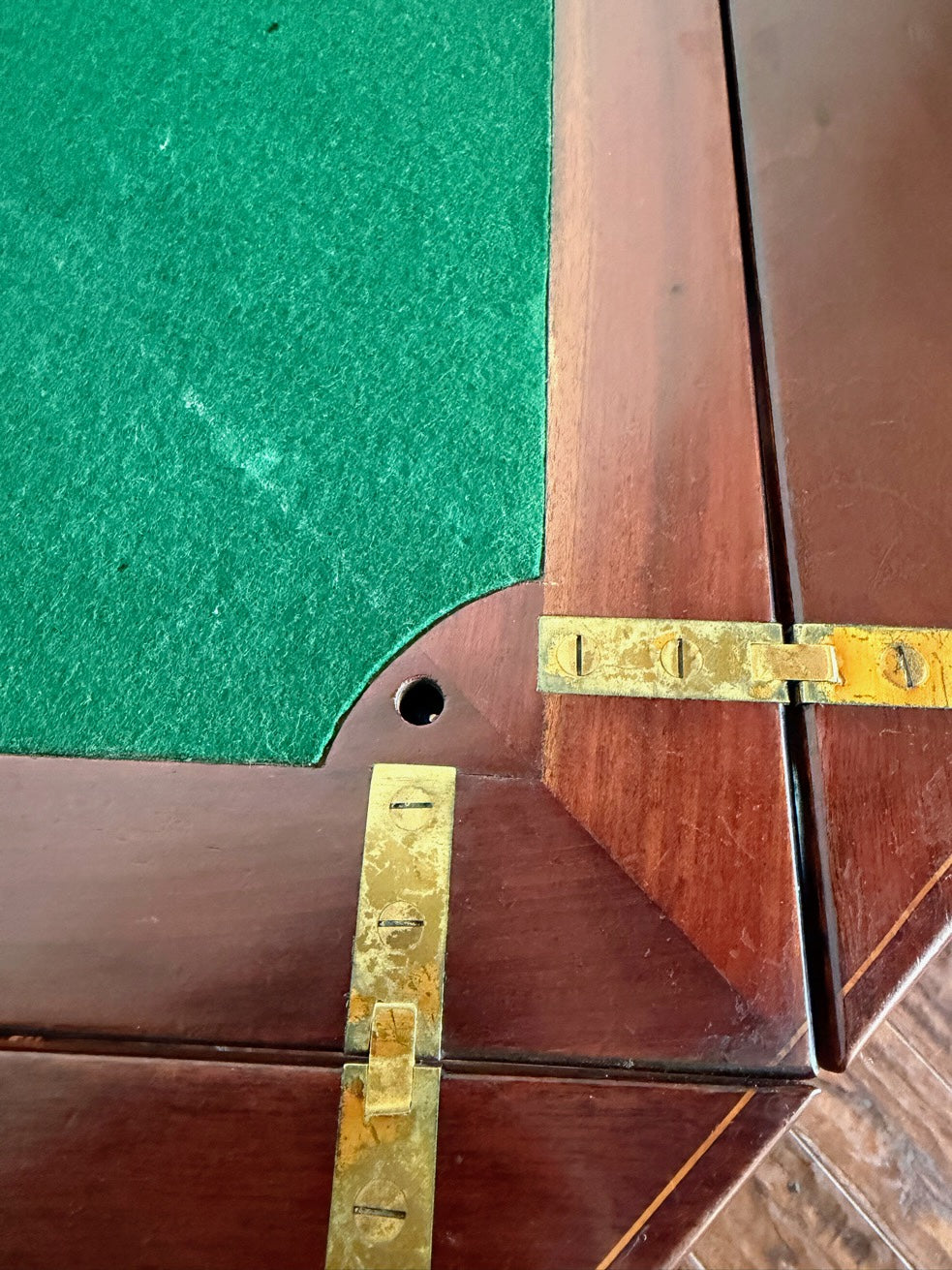 English Envelope Game Table