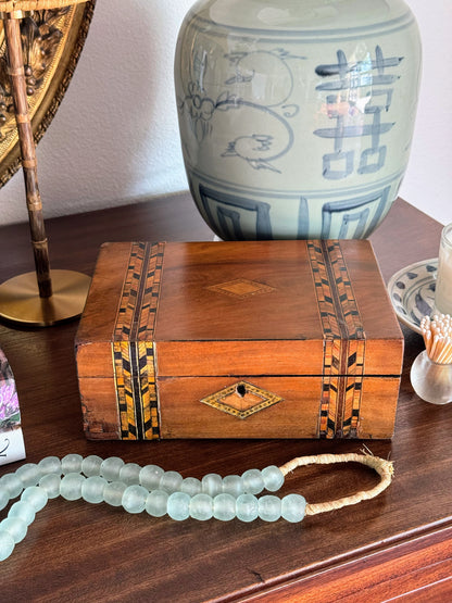 English Tunbridge Box