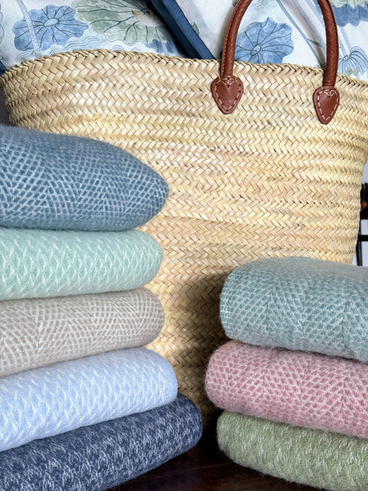 English Wool Throw