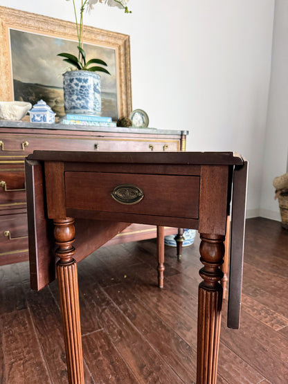 Antique American Drop Leaf Table