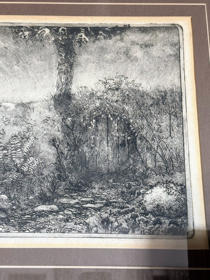 Framed Landscape Print