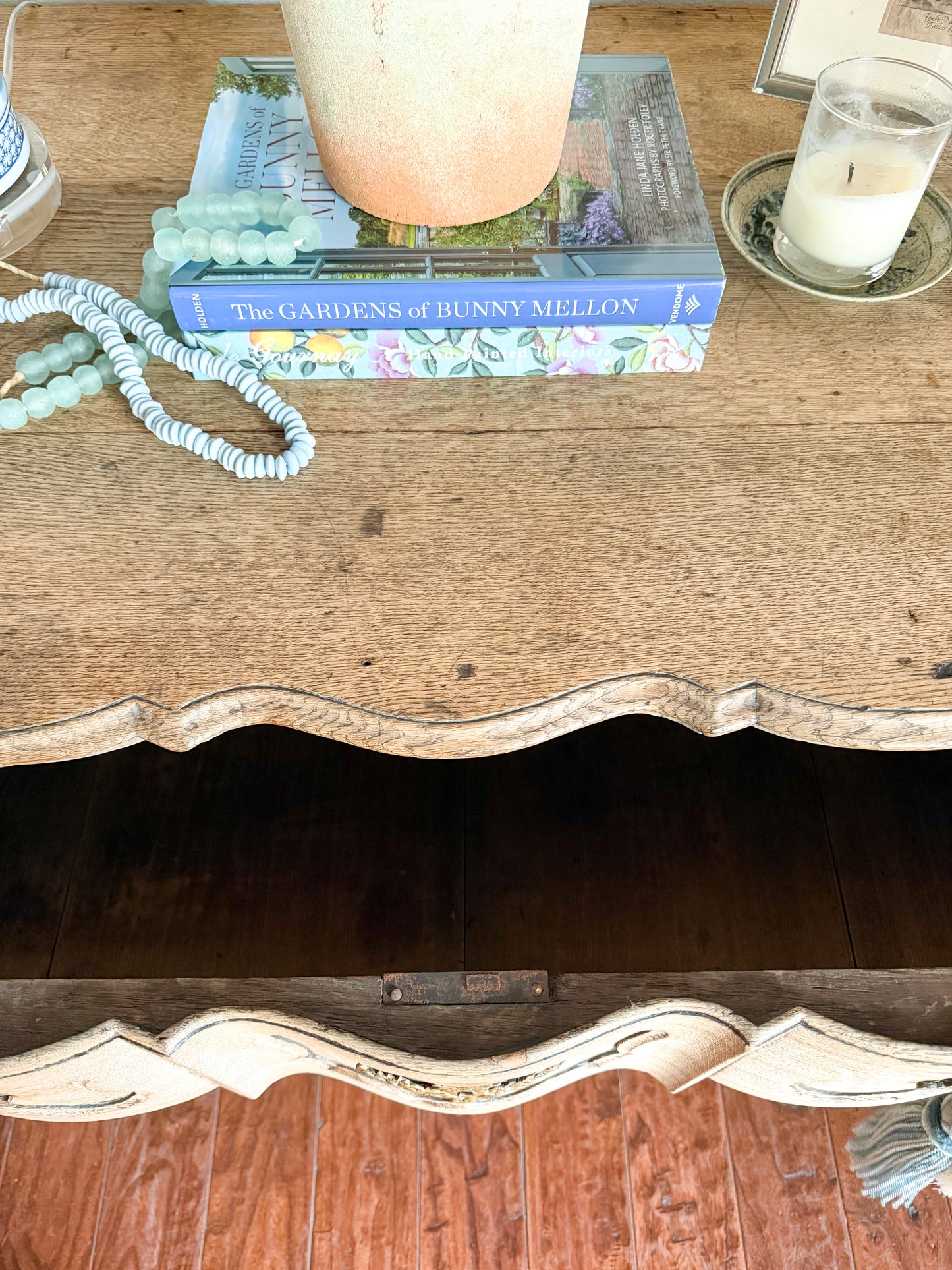 Bleached Belgian Commode