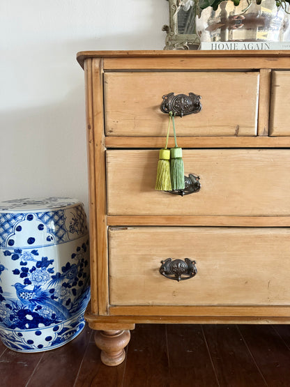 Antique English Pine Chest