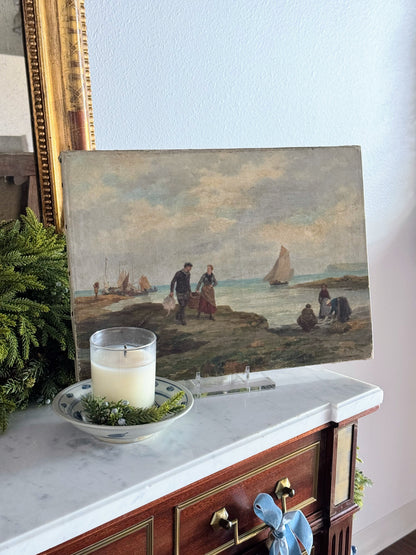 Coastal Painting on Canvas