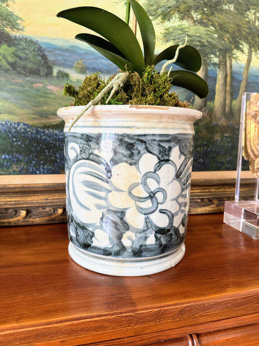 Jardin d'Été Orchid Cache Pot