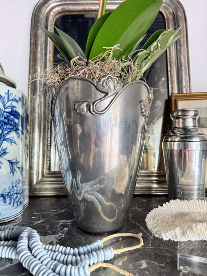 Art Deco Style Champagne Bucket