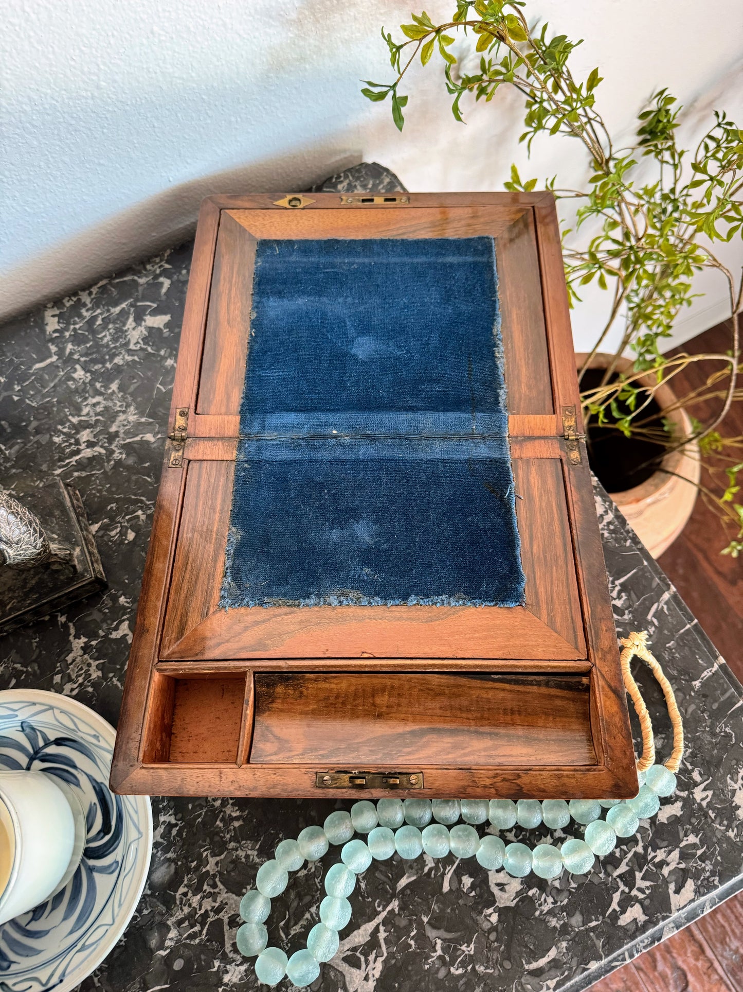 English Tunbridge Writing Slope Box