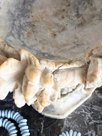 Antique Alabaster Tazza