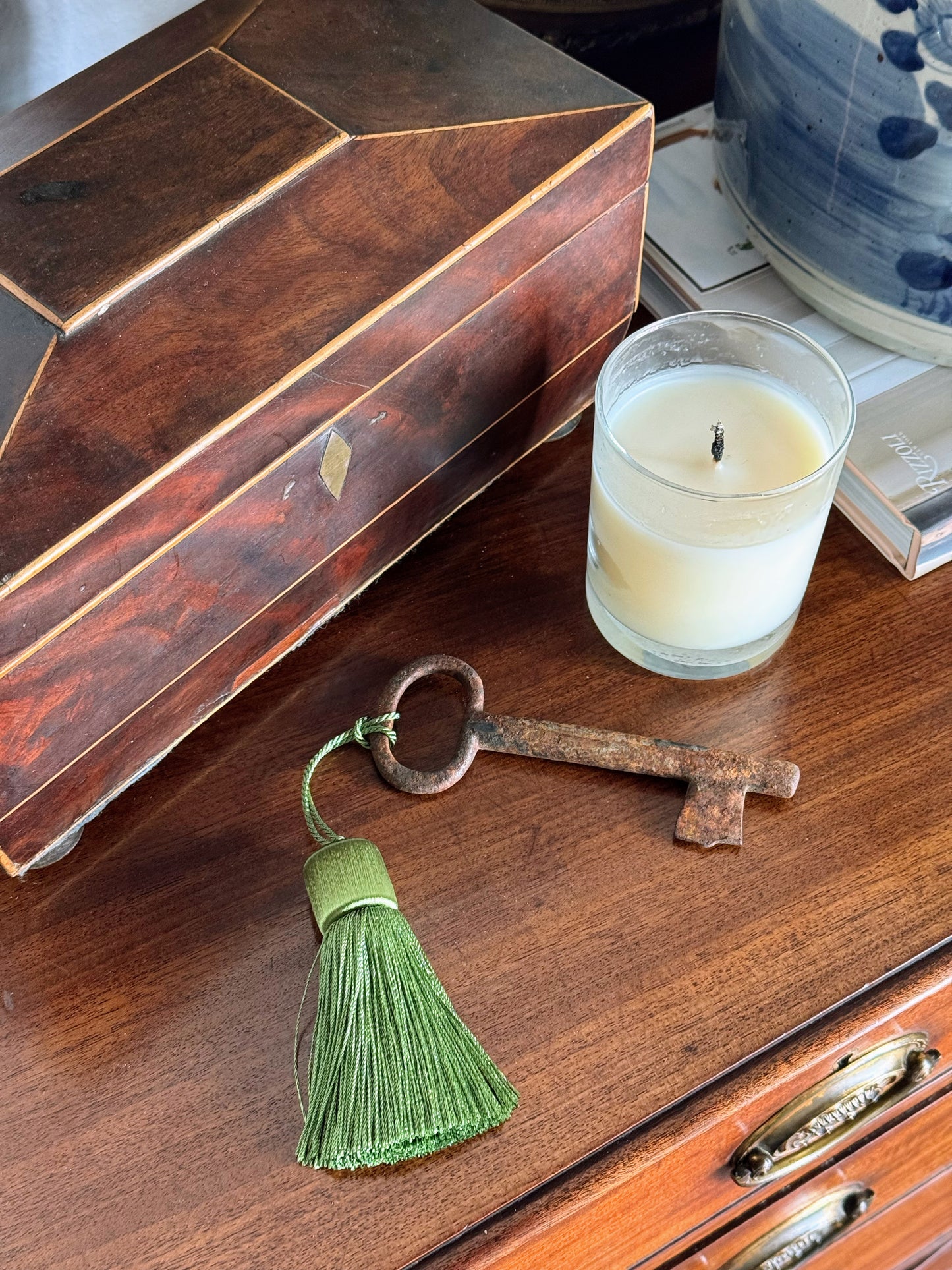 Large Antique Key