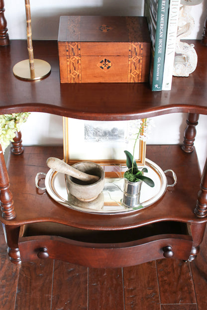 English Etagere