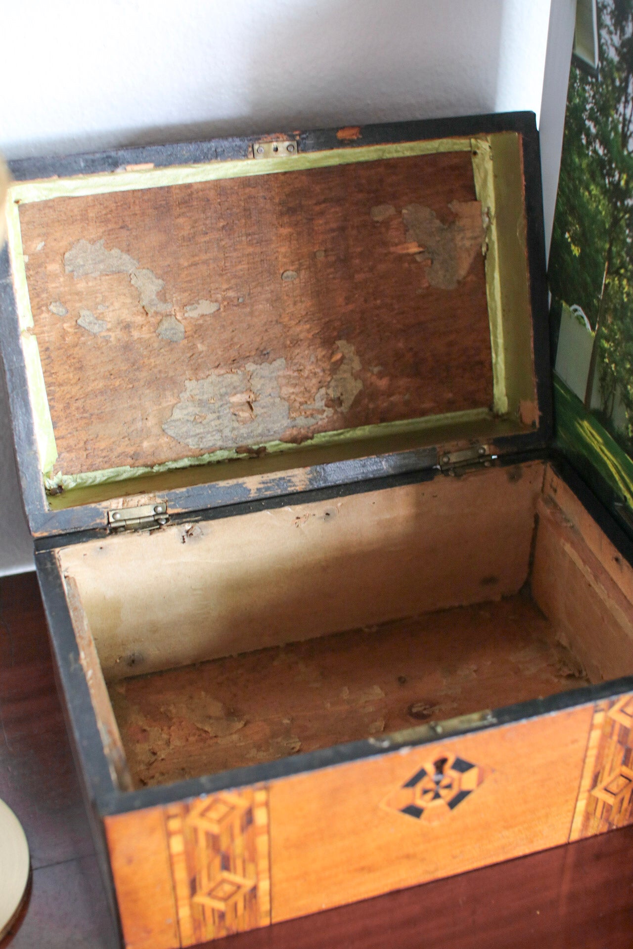 English Tunbridge Box