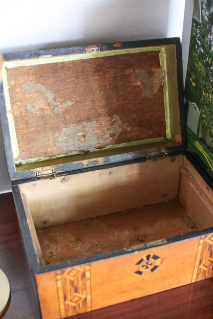 English Tunbridge Box