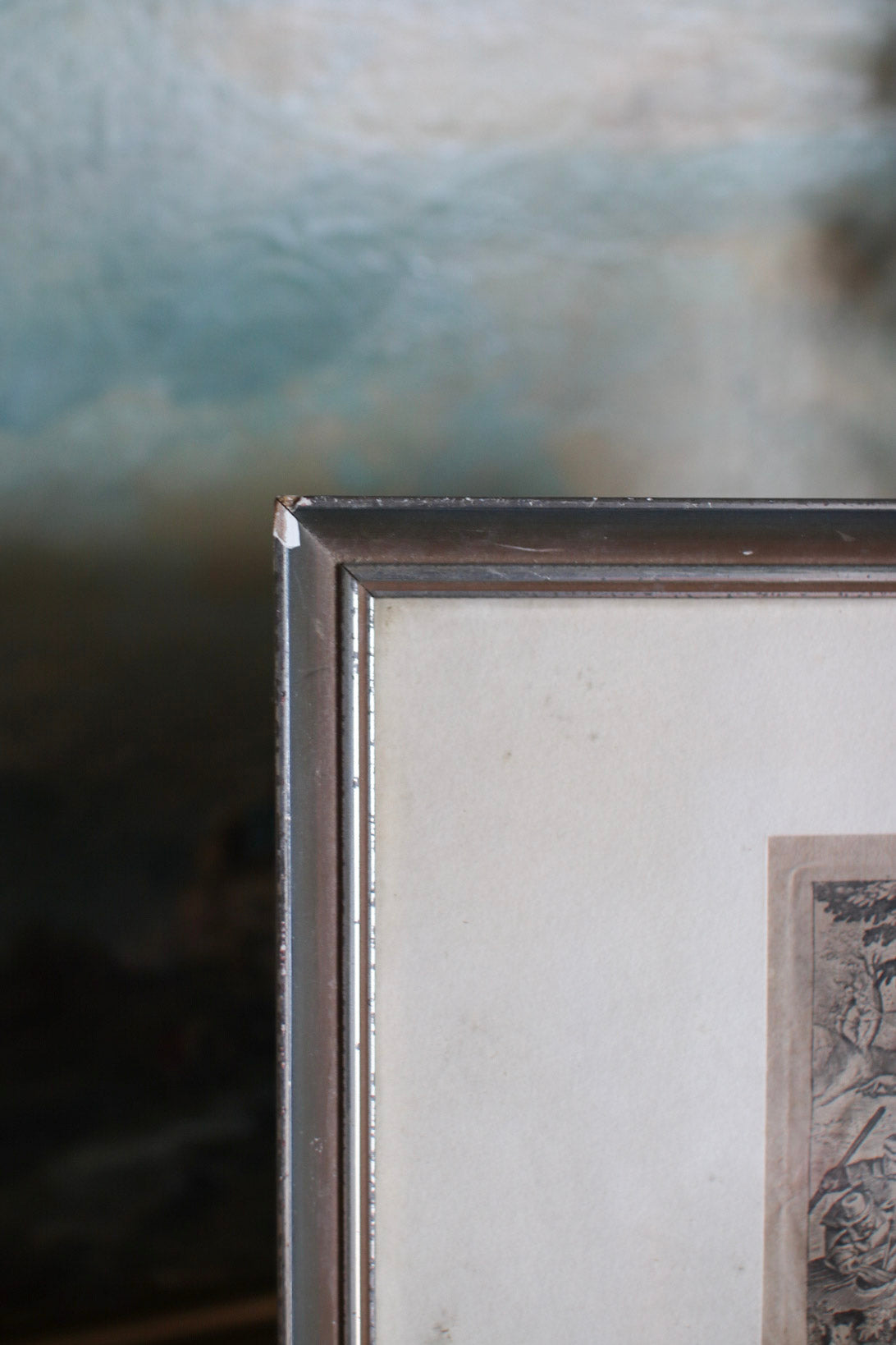 Framed French Print