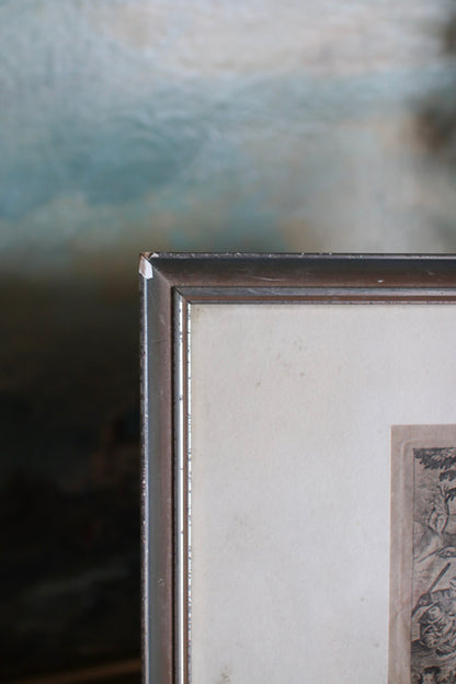 Framed French Print