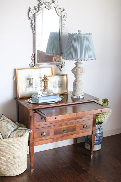French Louis XVI Secretary Chest with Inlay