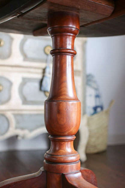 English Georgian Tilt Top Table