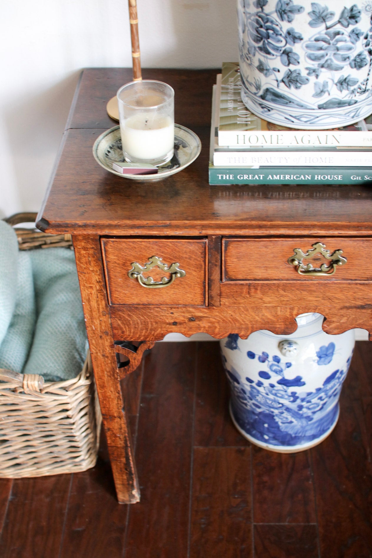 English George III Lowboy