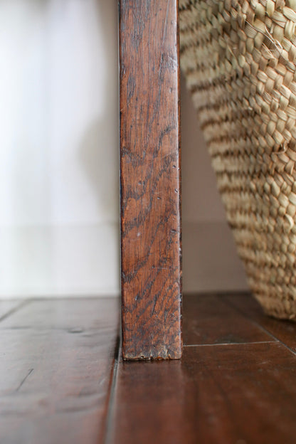 English George III Lowboy