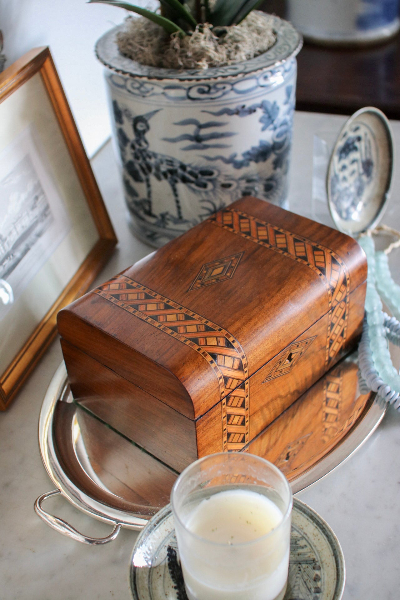 English Tunbridge Box