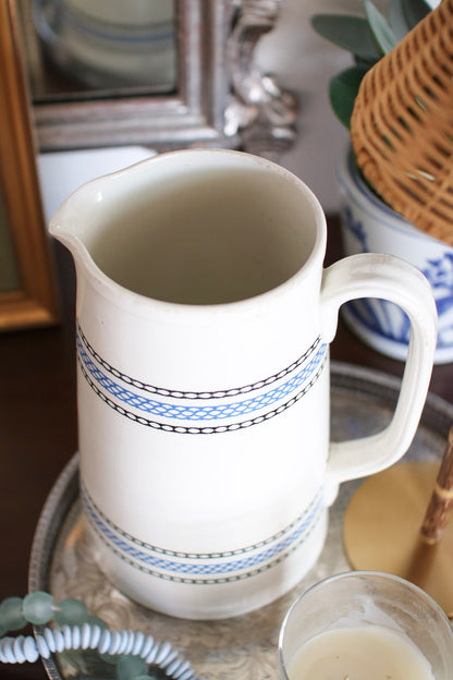 English Milk Pitcher