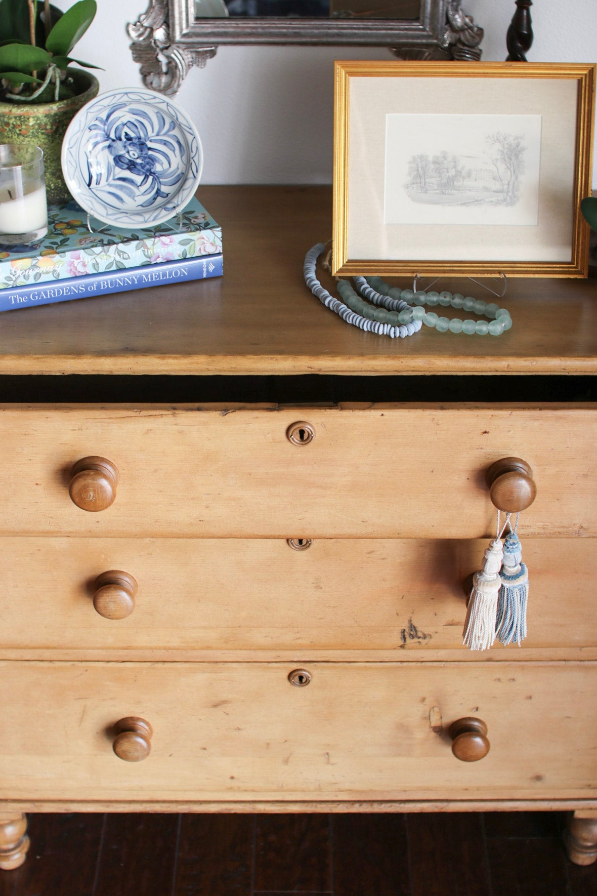 English Pine Chest