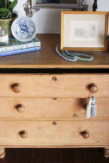 English Pine Chest