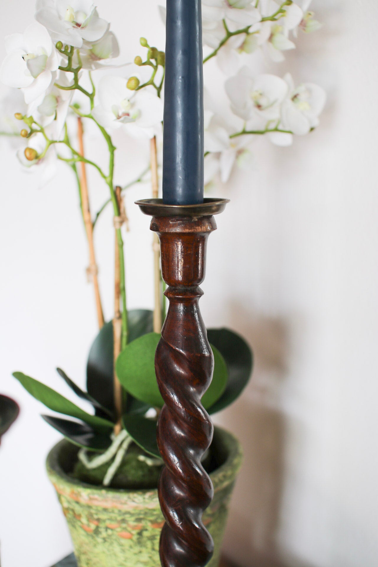 Barley Twist Candlesticks