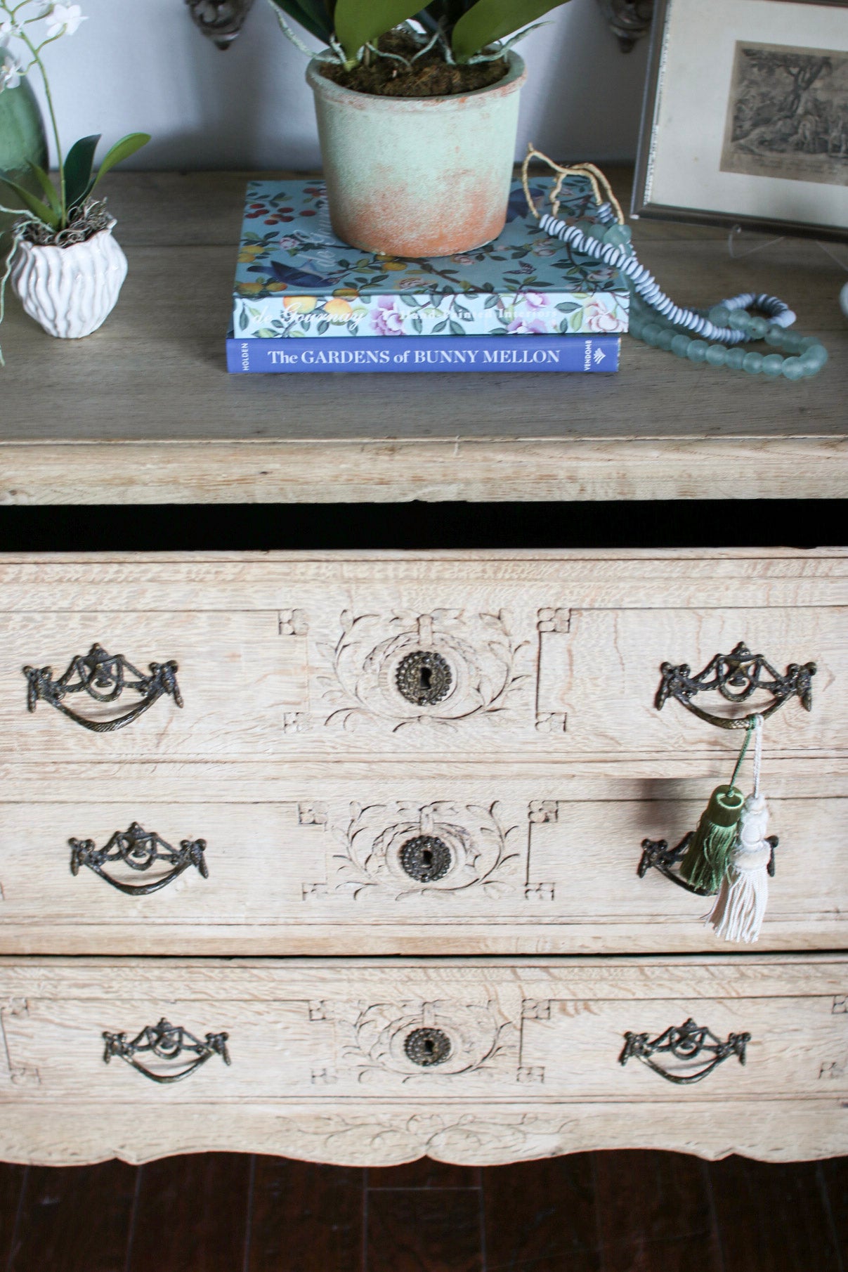 Bleached Belgian Commode