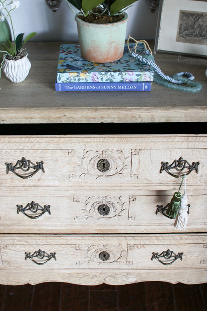 Bleached Belgian Commode