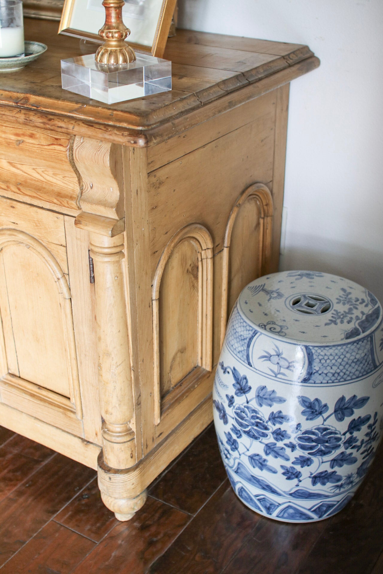 English Pine Sideboard