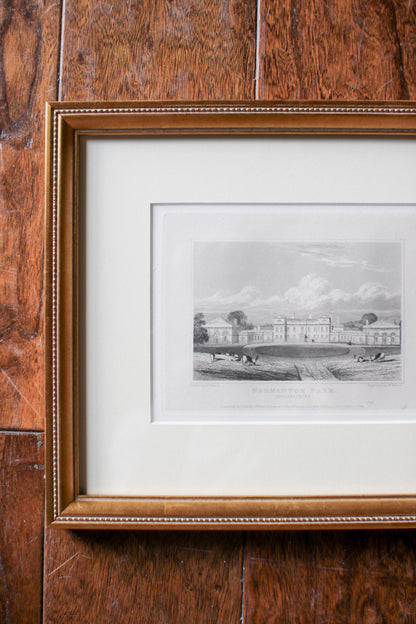 Framed English Print: Normanton Park
