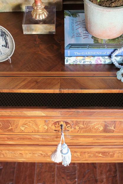 Italian Commode with Inlay