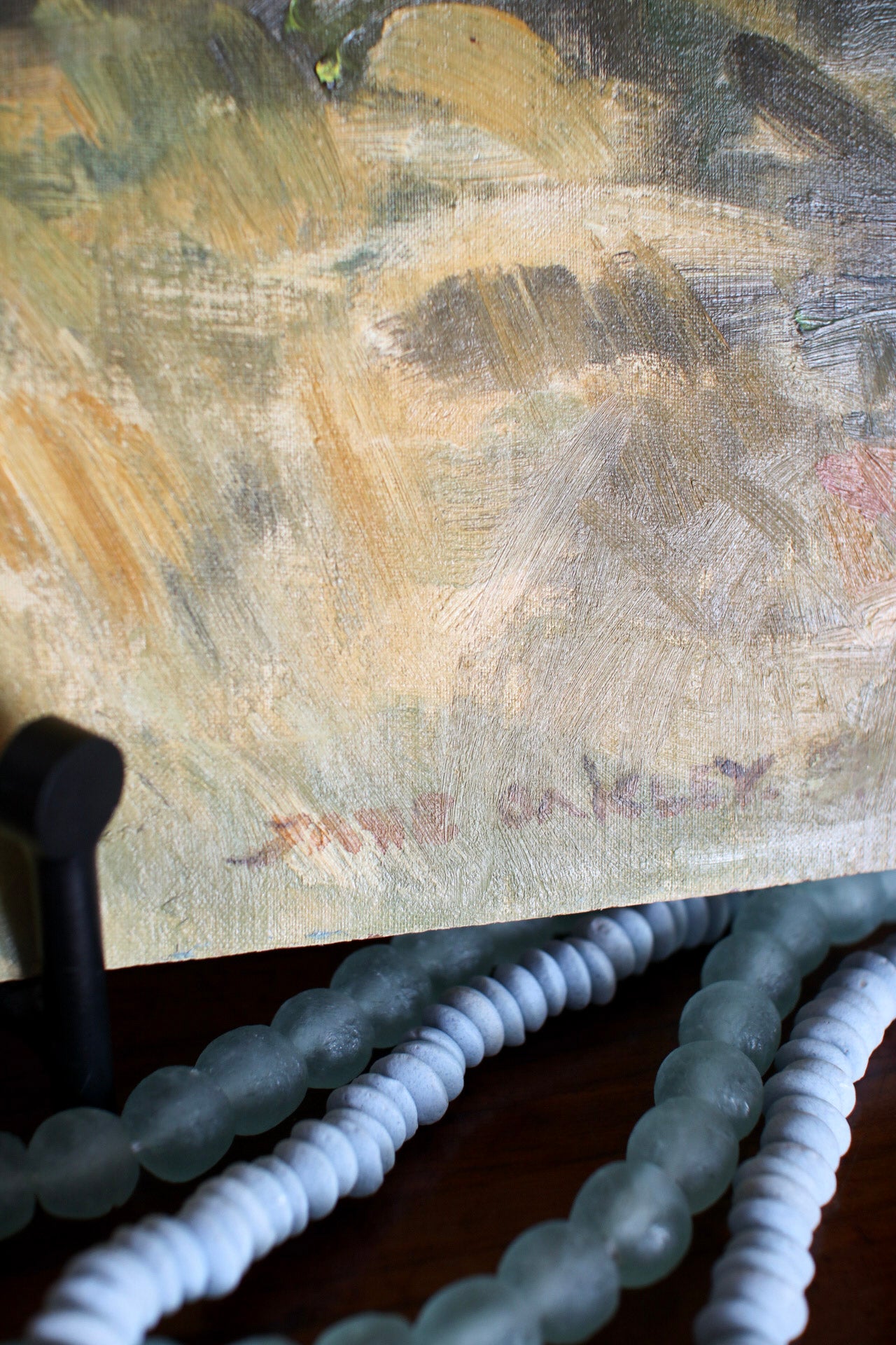 English Painting on Board