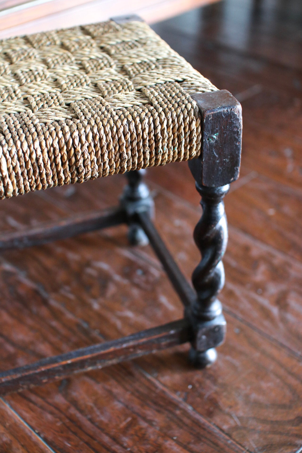English String Stool